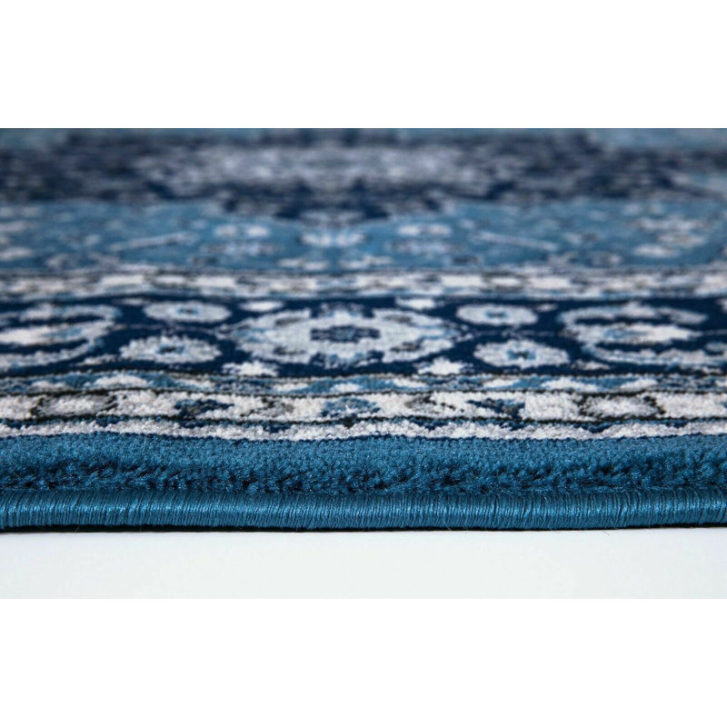 Okamoto Floral Area Rug, Round 120cm