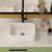 Wenty 12'' Ceramic Rectangular Bathroom Sink