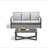 2-Piece Wicker Patio Conversation Set-1319109622-1319109623