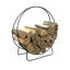 50.8cm W Metal Log Rack
