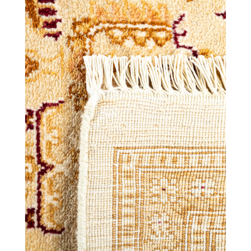 Classic One-of-a-Kind 6' 1" X 8' 7" Hand Knotted Area Rug