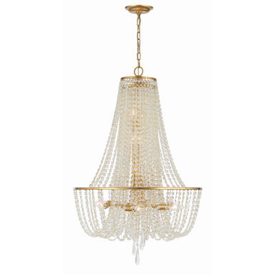 Storrs 9 - Light Dimmable Empire Chandelier