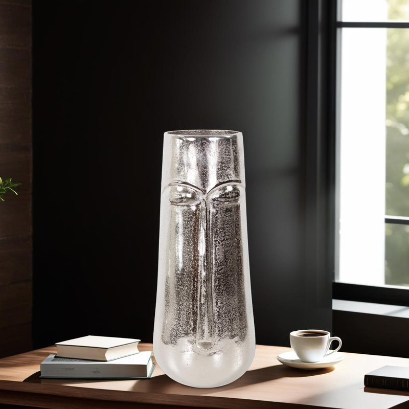 Bayani Vase- Small, 16" H x 7.5" W x 7.5" D