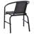 Gryselda Stacking Teak Armchair-1126329063