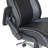 Inbox Zero Juleigh Adjustable Ergonomic Faux Leather Swiveling PC & Racing Game Chair in Black