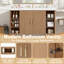 Ensemble de meuble-lavabo mural contemporain en bois aggloméré 42 po 19,69 x 23,5 po Contemporary