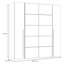 Debarr 4 Door Manufactured Wood Wardrobe-59390038-114011903