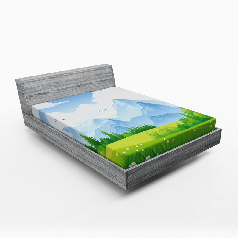 Microfiber Fitted Sheet, Full Fitted Sheet