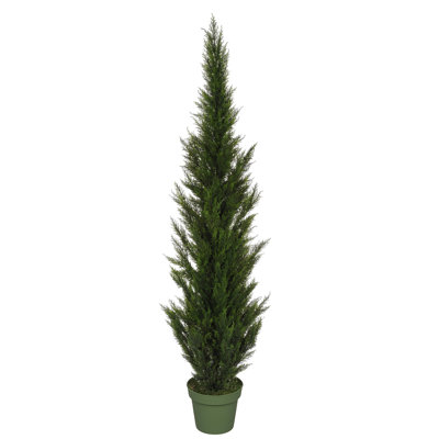 Faux Cedar Tree in Pot