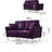 57.11'' Velvet Sofa Modern Sofa Velvet Loveseat Couches-96227882