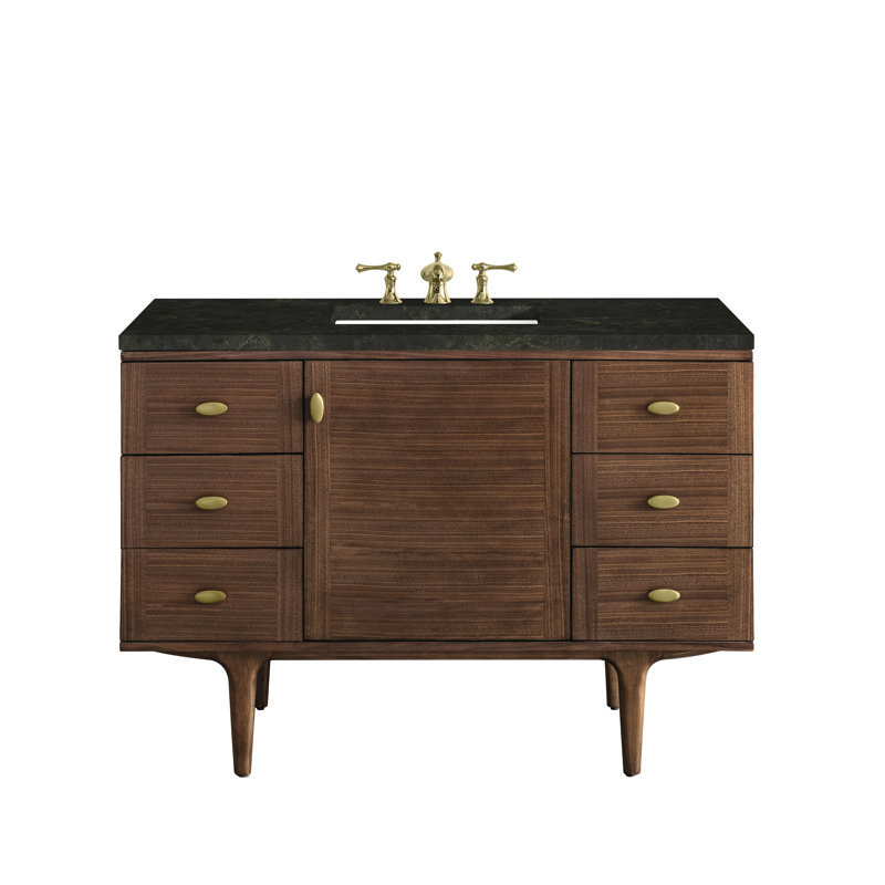 Amberly 48'' W Single Vanity, Phantome Eclos, 8" Widespread