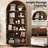 70.8" Tall Arched Storage Cabinet-1974061802-1974061798