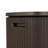 Keter 68 Quarts Serving Station / Cart Cooler in Brown