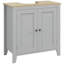 Armoire de rangement à piédestal Kleankin