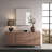 Metal Flat Wall Mirror-1280010250
