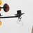 Art Glass Chandelier Candle Holder