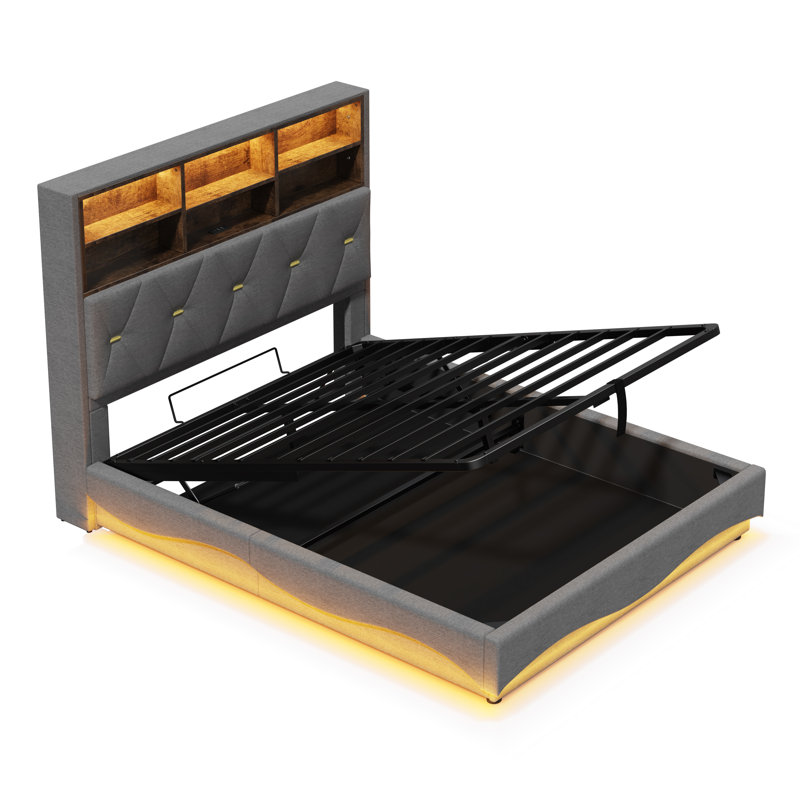 Bed, 4ft6