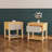 3 Piece Set,Bed Frame With 2 Nightstands-456555477-456555479