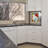 La Pastiche Cubist Repose in Colour - Hand-Carved and Hand-Painted Ceramic Art Tile