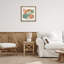 Art mural sur toile "Whimsical Harvest Gourds" par Dina June