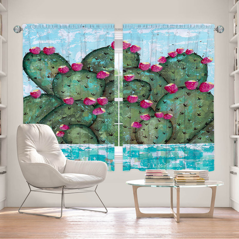 Hargaden Room Darkening Curtain, 40" W x 52" L
