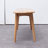 Natural Oak Wood For Dining Bench Table Bench For Living Room-832423093