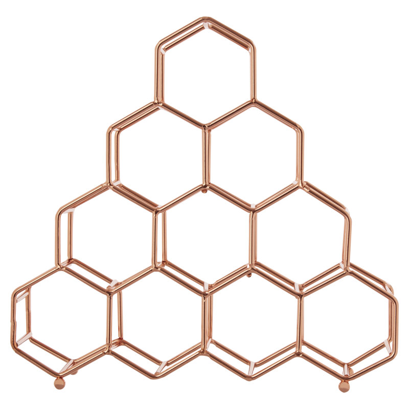 Diller Freestanding Spice Rack, Copper