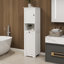 Armoire de trieur de linge inclinable à un compartiment et une porte