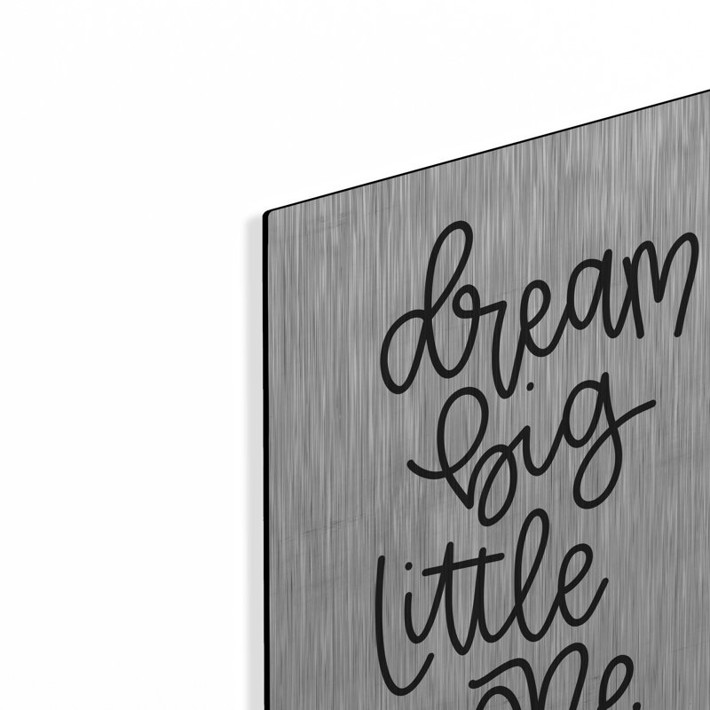 «Dream Big Little One» par Imperial Perfect, H 16 po x l 12 po