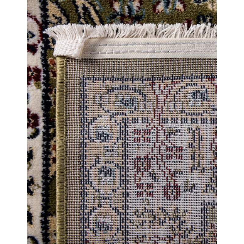 Tapis bleu Jackson Jackson, Green, Carré 10 pi