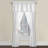 Colvert Polyester Semi Sheer Curtain Single Panel-17852786-17862295