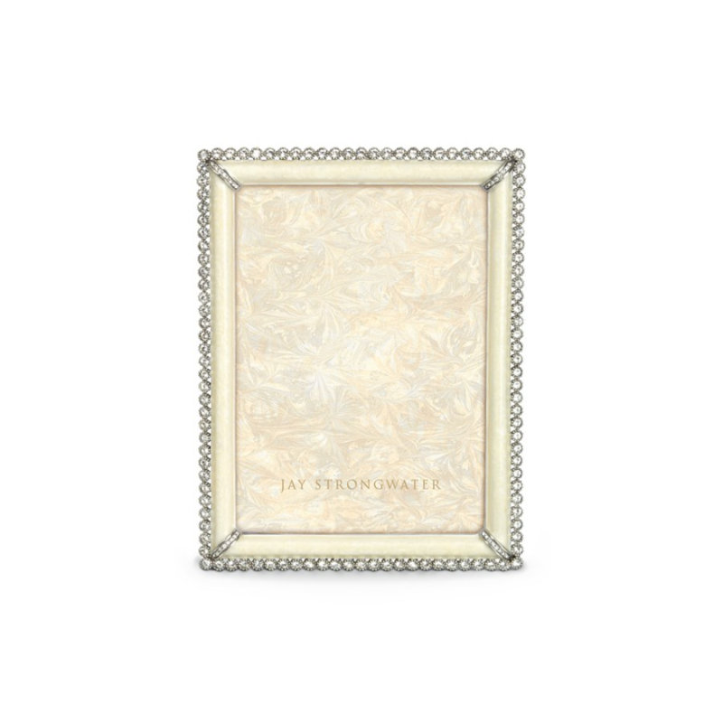 Cadre Lucas Stone Edge 5 po x 7 po - Crystal Pearl