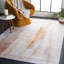Tapis abstrait lavable à la machine Jammel Tacoma-70712420