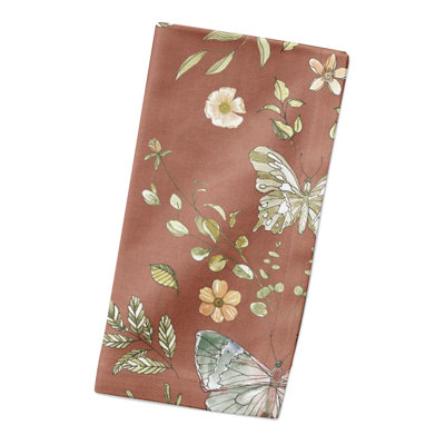 Serviette Amke Butterfly 10 "