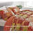 Boho Washed Cotton Floral Printed Patchwork Quilt Set-238098978-238098982