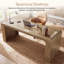 70.9-Inch Executive Desk, Long Computer Desk Home Office Desk with Sturdy Base