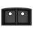 Karran Undermount Quartz Composite 32-1/2'' X 19-1/2'' 50/50 Double Bowl Kitchen Sink-35699372