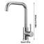 Foundove Kitchen Faucet