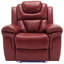 Ensemble de cinéma maison manuel inclinable 3 pièces Dax avec console centrale-1676030028