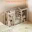 80cm H x 120cm W Book Display Bookcase-1818932127