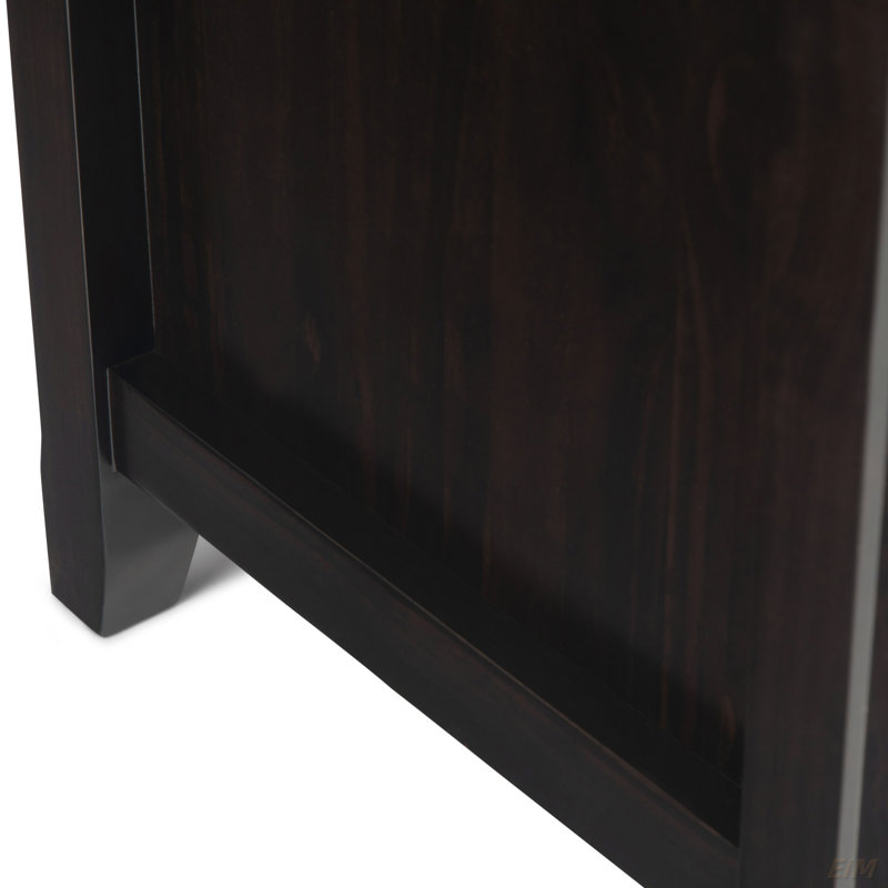 Amherst - 72" Wide TV Media Stand, Charcoal