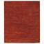 Paradise Floral Area Rug in Orange/Red-45410680