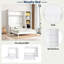 Lit escamotable avec bureau et tablettes Murphy-229458207-229458204