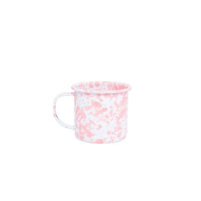 Crow Canyon Enamelware Splatter Mugs