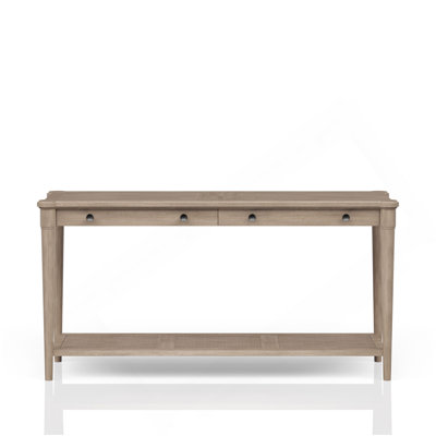 Table de canapé au fini sable
