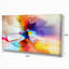 Fleur créative en plusieurs couleurs - peinture sur toile tendue-35122475-21971041