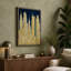 Nocturne Skyline Art Deco - Wrapped Canvas-1031789089-1031789091