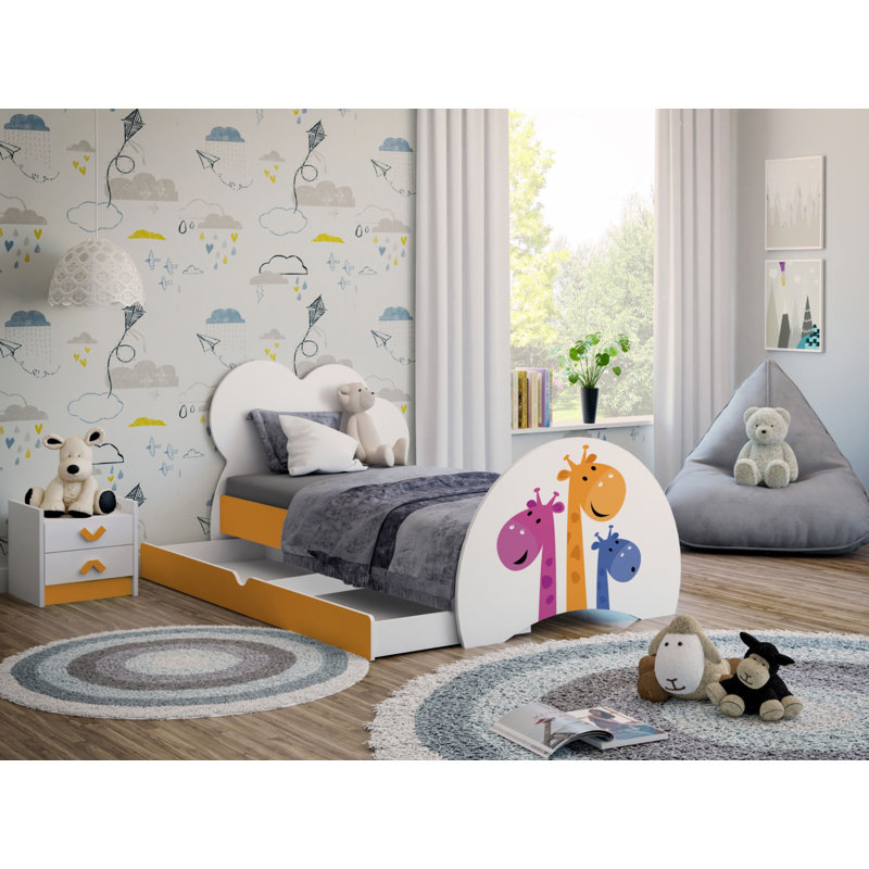 Nikolas Standard with Storage Included, Orange