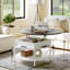 Wynny Lift Top Extendable 4 Legs Coffee Table with Storage-1012390961