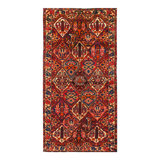 One-of-a-Kind Runner 5' X 10'6" Hand Knotted Area Rug